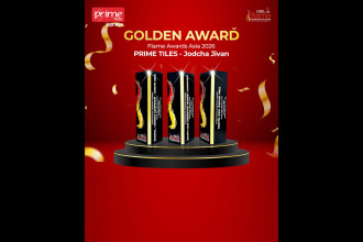 Prime Tiles wins three golds at Flame Awards Asia 2026 for Jodcha Jivan campaign