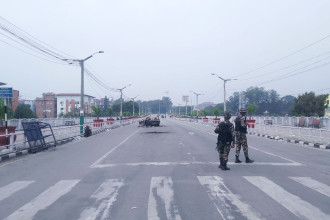 Nepali Army thanks public, imposes prohibitory order until 5 pm, curfew until 6 am next day