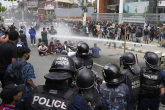 Curfew order in Bhaktapur