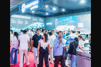 Proton's electric SUVs attract strong interest at NAIMA Nepal Mobility Expo
