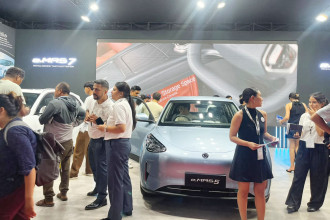 Proton e.MAS 5 draws strong interest at Naima Nepal Mobility Expo 2026