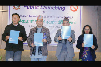 Tobacco industry thwarts tax rises, undermines control measures in Nepal: study report