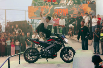 'Pulsar RPM takes over Tokha' draws large turnout of young artists, athletes