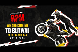 Pulsar RPM to stage youth street-culture event in Butwal