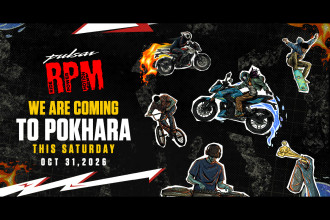 Pulsar RPM to bring motorcycle stunts, street culture event to Pokhara on Saturday