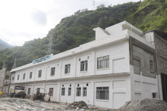 Much-anticipated Rahughat hydropower project completed; power generation tests begin