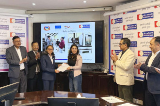RBB distributes over Rs 40m in grants to 13 industries for energy-efficiency measures under REEEP-Green project