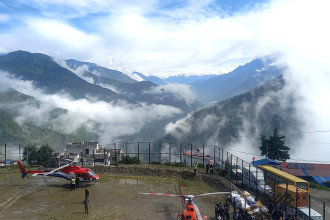 261 tourists rescued from Bhotekoshi floods; 320 remain uncontacted
