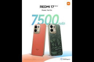 Xiaomi launches Redmi 17 series in Nepal with 7,500mAh battery, 120Hz display