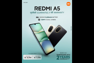 Xiaomi launches Redmi A5 in Nepal with high-performance features, 2-year warranty