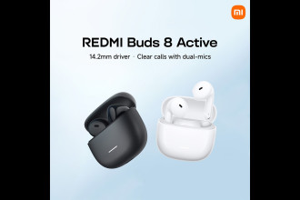 Xiaomi launches Redmi Buds 8 Active in Nepal at Rs 4,499