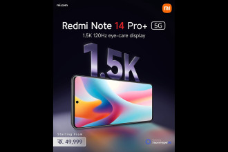 Redmi Note 14 Pro+ 5G comes with all‑star durability, advanced features