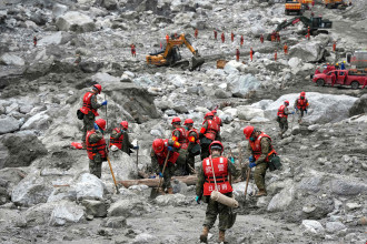 31 dead, 531 missing after mudslide hits border port in China's Xizang