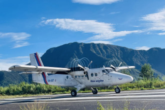 Nepal Airlines resumes flights to Resunga after four-month disruption