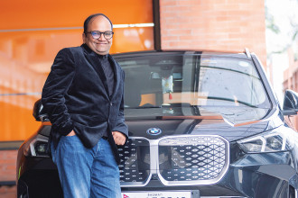 Choosing the BMW iX1 was a very intentional decision