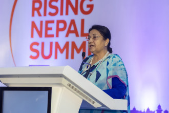 Leaders call for economic reforms at Rising Nepal Summit 2025