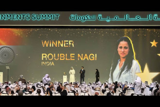 Indian teacher Rouble Nagi wins $1 million Global Teacher Prize