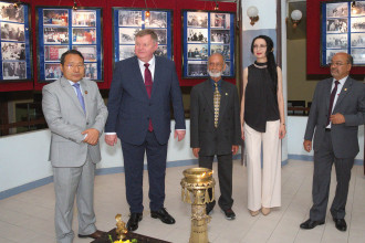 Russian House in Kathmandu marks 70th anniversary of Russia-Nepal diplomatic ties