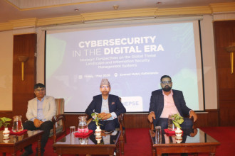 SBAN, NEPSE hold cybersecurity training in Kathmandu