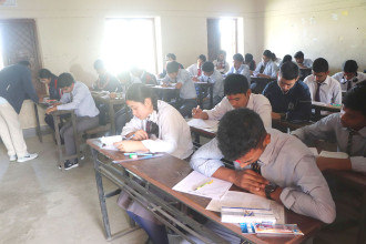 SEE underway with 512,444 candidates at 1,966 centres across Nepal, one in Japan