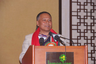 At 25th AGM of SEMAN, Minister Ghising urges priority for solar energy
