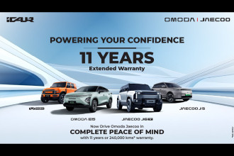SPG Automobiles introduces 11-year warranty on battery, motor components for Omoda, Jaecoo and ICAUR models