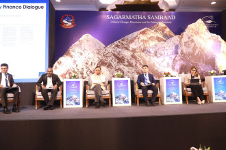 Sagarmatha Sambaad: Stakeholders call for implementation of int'l climate finance commitments
