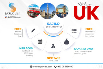 Sajilo Visa introduces offers for students aspiring to study abroad