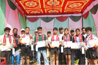 WWF Nepal holds Sakhi Fish Sanctuary Run to mark Earth Hour in Bardiya