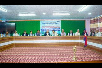 Job creation, self-reliance only possible thru skills-based training: Minister Khadka