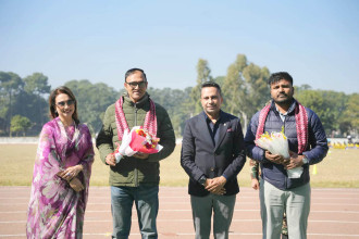 Sanskriti Sports Award presented to Gulshan Kumar Jha