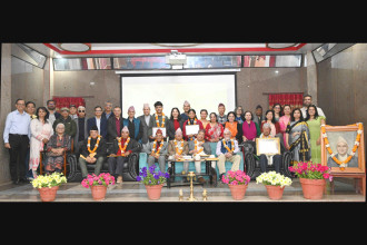 Sardar Rudra Raj Pande’s 126th birth anniversary celebrated at SAIM College