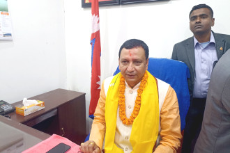 Saroj Kumar Yadav Appointed Chief Minister of Madhesh Province