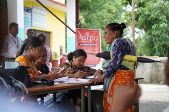 'Save Motherhood Campaign' provides free cervical, breast cancer screening to 469 women in Morang