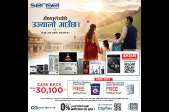Sensei launches Dashain scheme, offers up to Rs 30,100 cashback, gifts, prizes