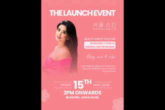 Seoul Skin to host 'The Launch' for Korean skincare enthusiasts in Lalitpur