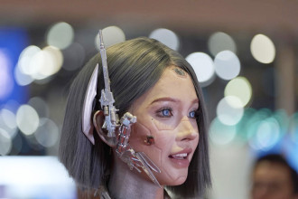 Beijing’s first World Humanoid Robot Games open with hip-hop and martial arts