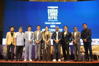 Shark Tank Nepal launched with grand premiere