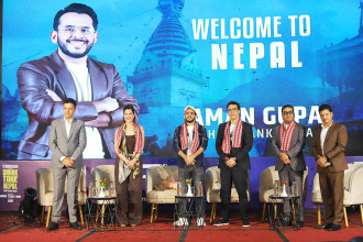 Shark Tank Nepal launched with grand premiere