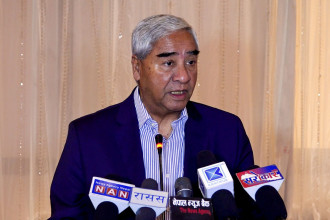 Deuba highlights private sector's role in boosting economy