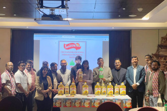 Shine Nepal Trading launches Sunbeam Oils in Kathmandu