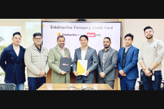 Siddhartha Bank launches fully virtual Fonepay credit card