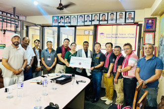 Sikkim donors provide over Rs 7 lakh for Rasuwa flood relief