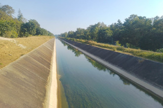 'Sikta Irrigation Project's western main canal not wildlife friendly'