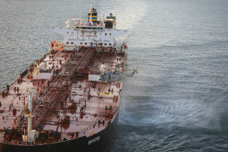 UK intercepts Russian shadow fleet vessel in Channel: ministry