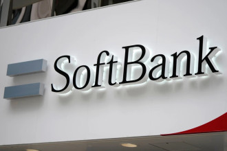 Japanese tech company SoftBank Group sees profit drop despite AI investments