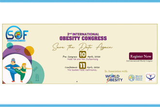 SOF to host 2nd International Obesity Congress in Kathmandu on April 11