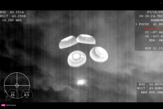 Private spaceflight ends with a Pacific splashdown for astronauts from India, Poland and Hungary