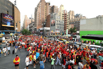 Spain and Argentina brace for World Cup final