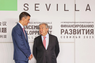 4th International Conference on Financing for Development begins in Spain